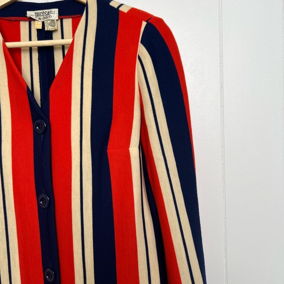 VINTAGE | Tricosa Paris 1960’s Wool knit Jacket - Picture 3 of 15